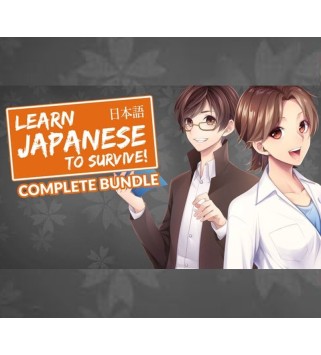 Learn Japanese to Survive! Complete Bundle Steam Key GLOBAL
